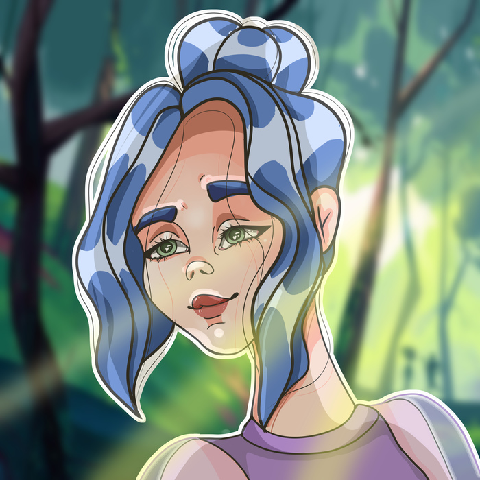 Солнечный лес