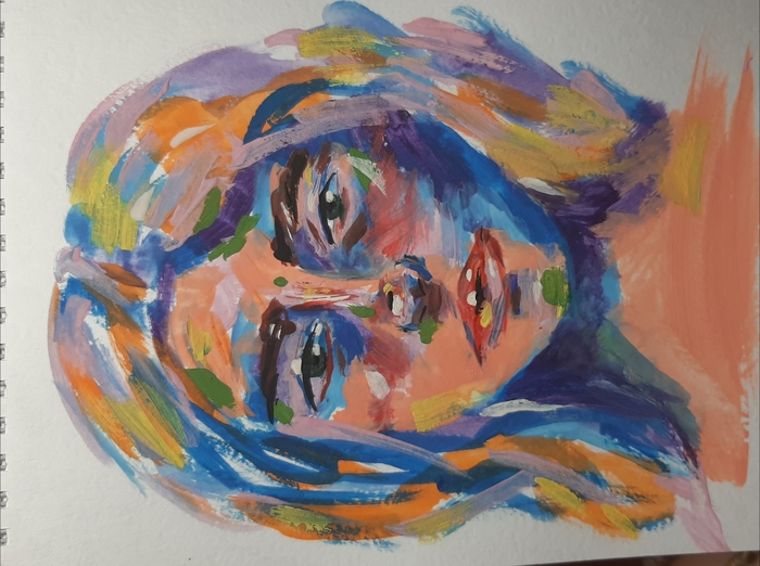 Портрет по фото