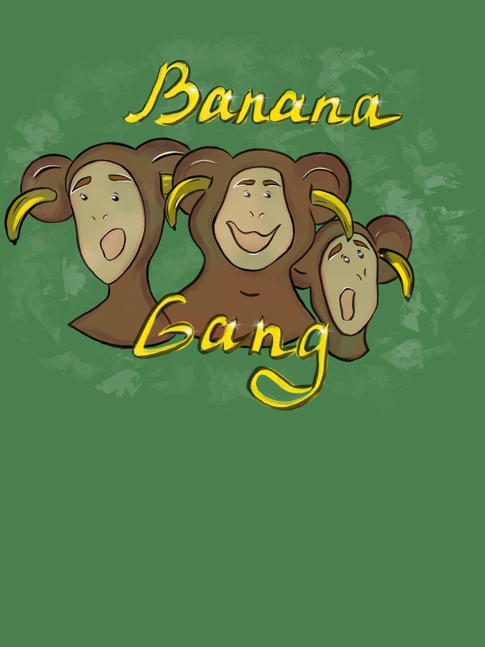 banana monkeyGang