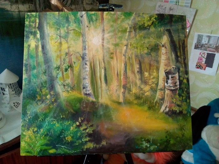 Лето в лесу