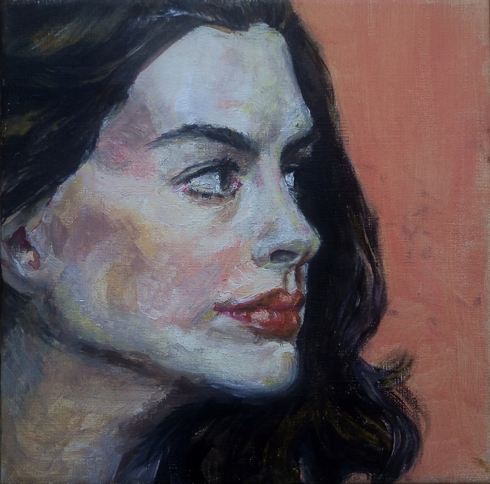 Портрет Энн Хэтэуэй