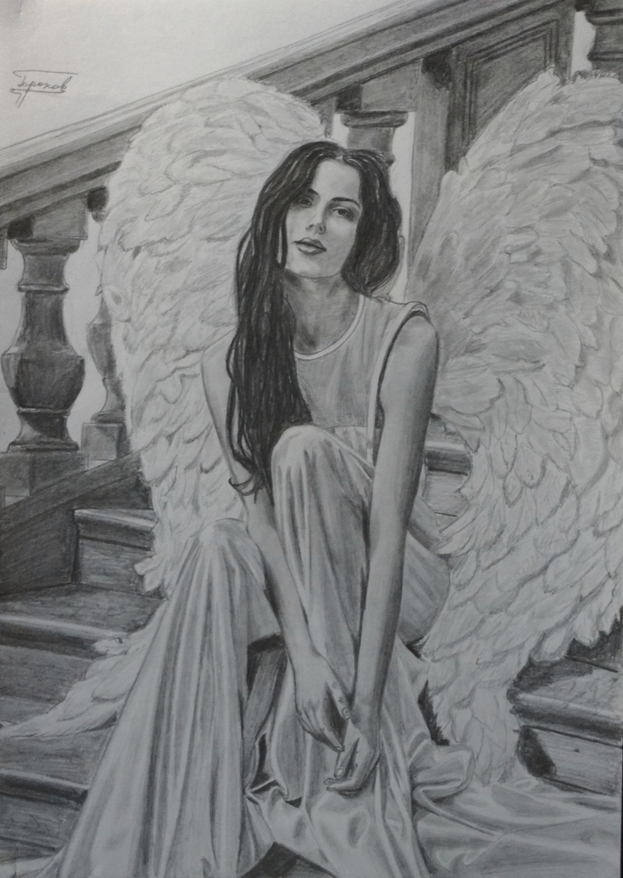 В ожидании. 