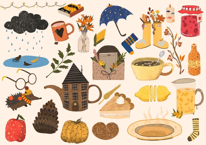 Осенний клипарт