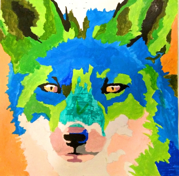 Лиса в поисках... 