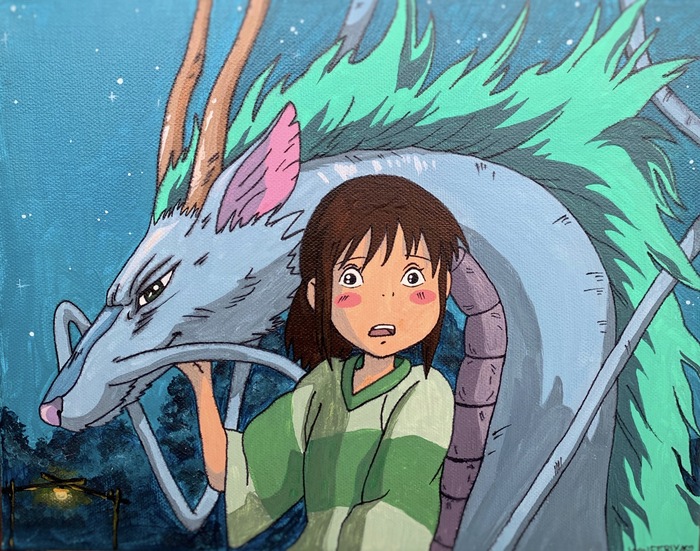 Хаку и Тихиро