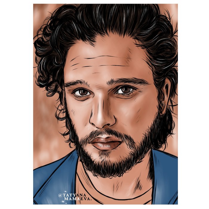 Digital portrait на заказ