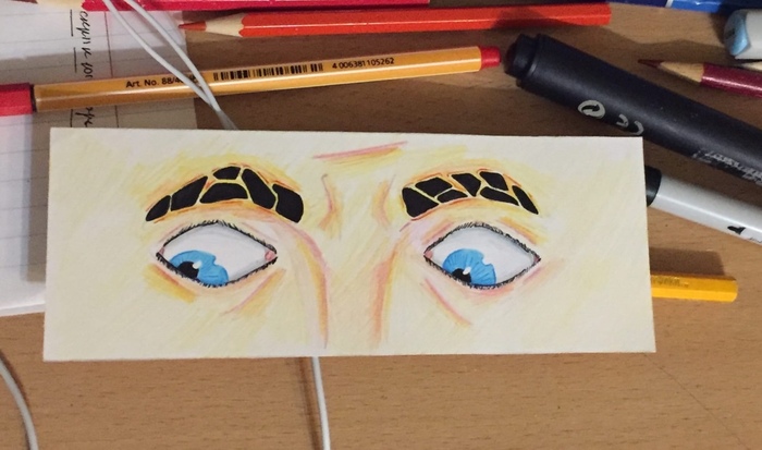 Интересный взгляд