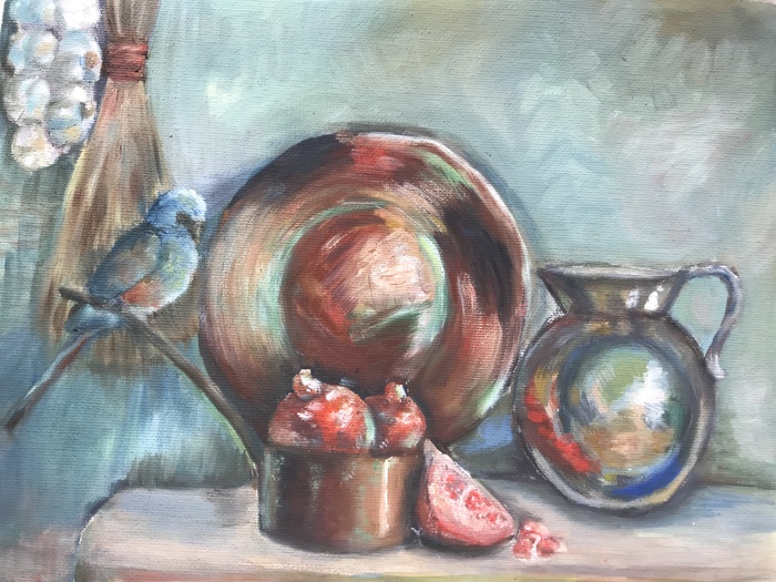 Весенний натюрморт