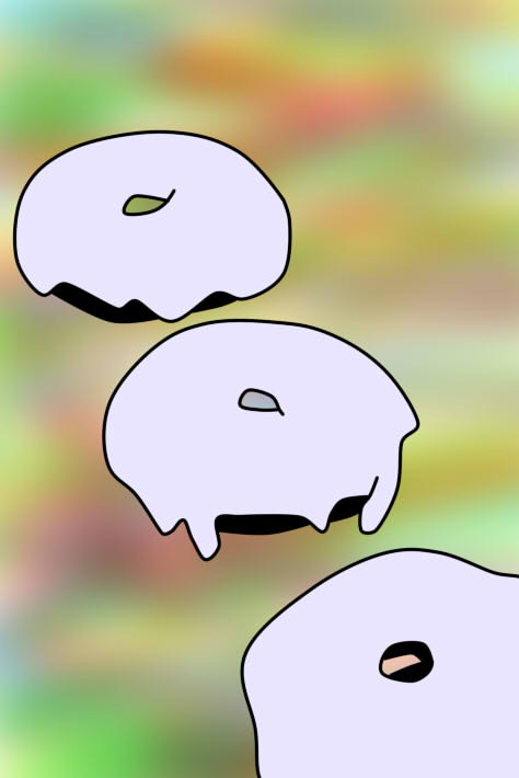 Пончики на любителя