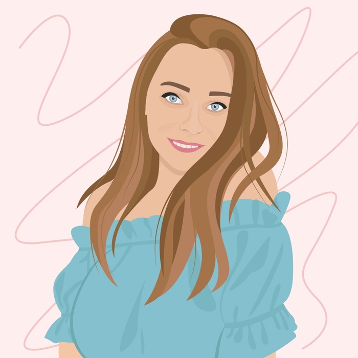 Портрет в векторе по фото