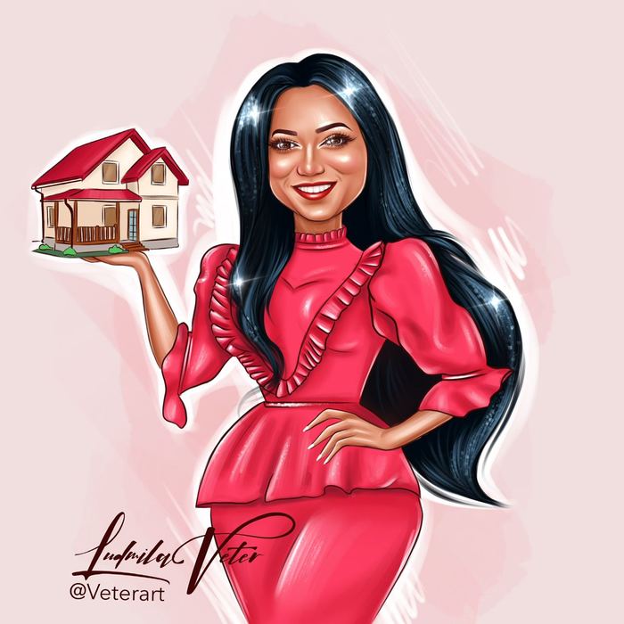 Бьюти-аватарка / логотип