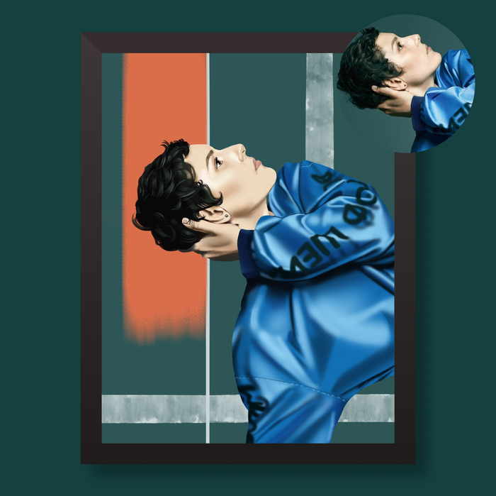 Портрет по фото на заказ