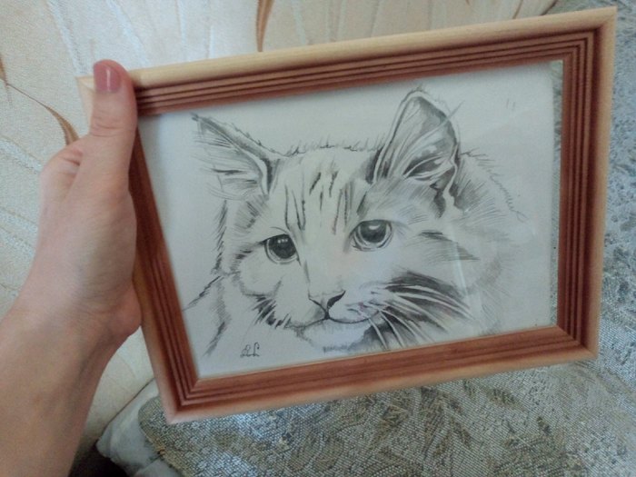 Портреты животных 