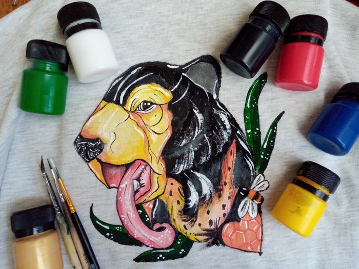 Роспись на тканях