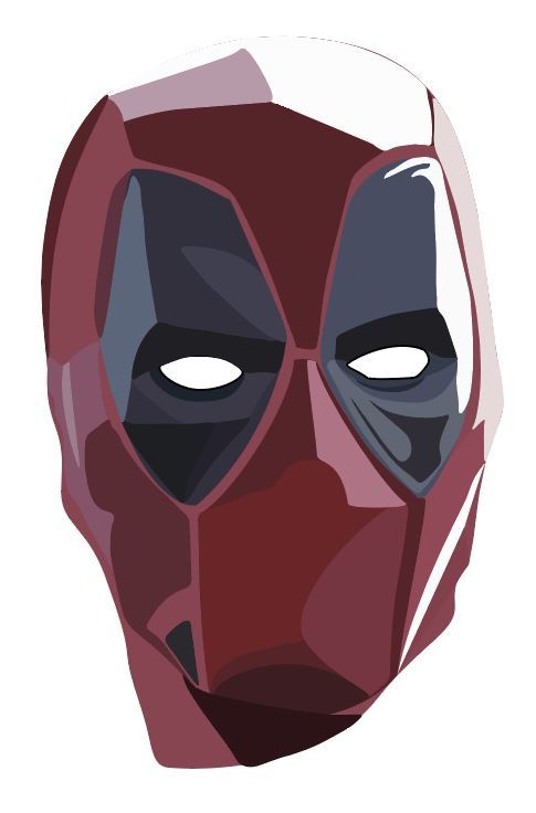 Dedpooll в стиле арт