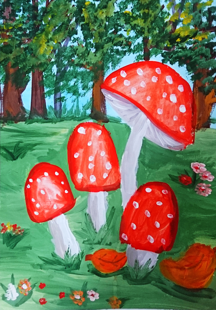 Лесная сказка