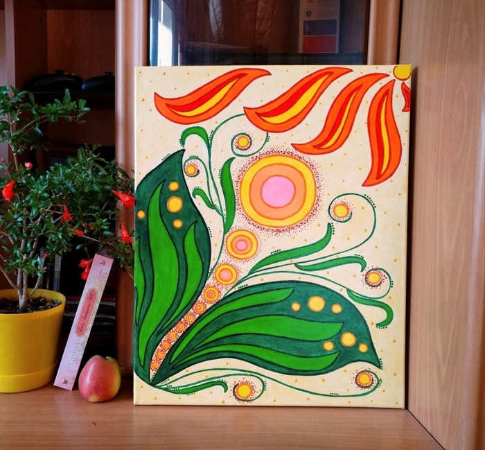 Трансформационная картина "Изобилие"