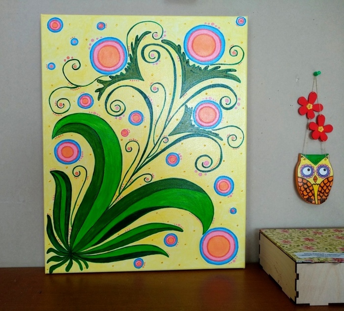 Трансформационная картина "Вера"