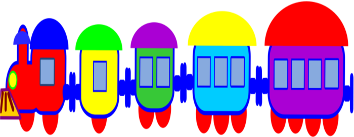 слоговой поезд