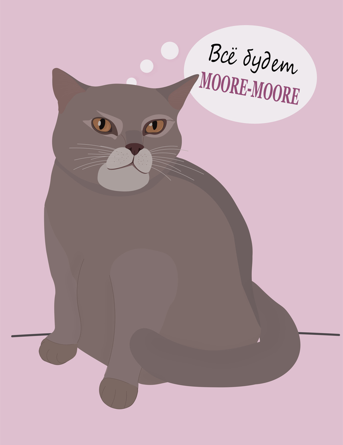 Киса оптимист