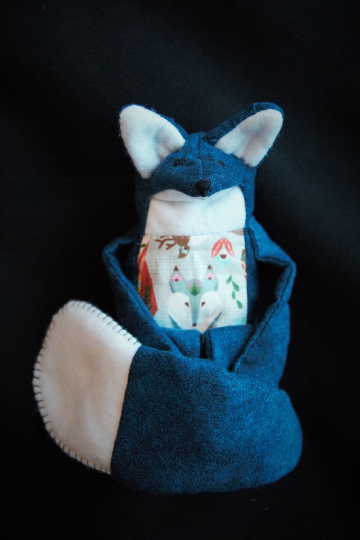 Мистер Синий Лис