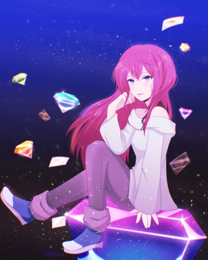 Аниме-иллюстрация