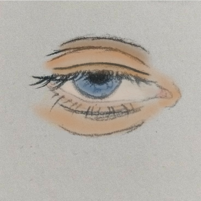 рисунок глаза) 