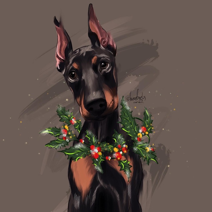 Иллюстрация на заказ, портрет на заказ, постер/принт