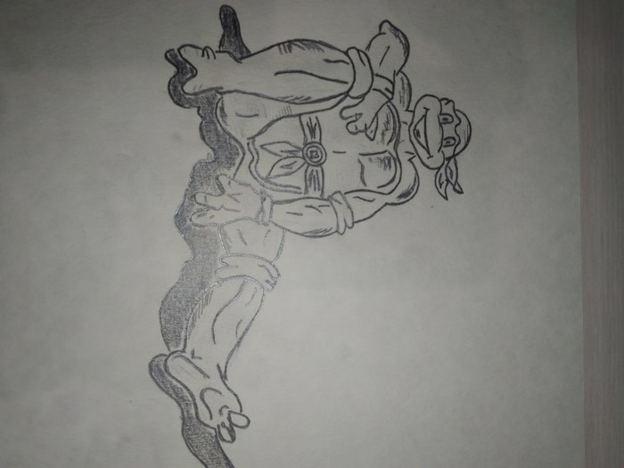 Черепашка ниндзи