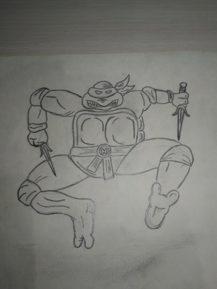 Черепашка ниндьзя 