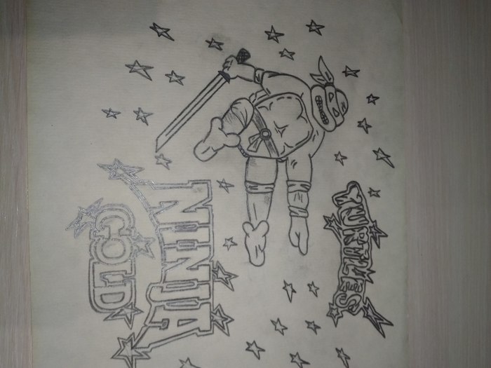 Ниндьзя Черепашка 