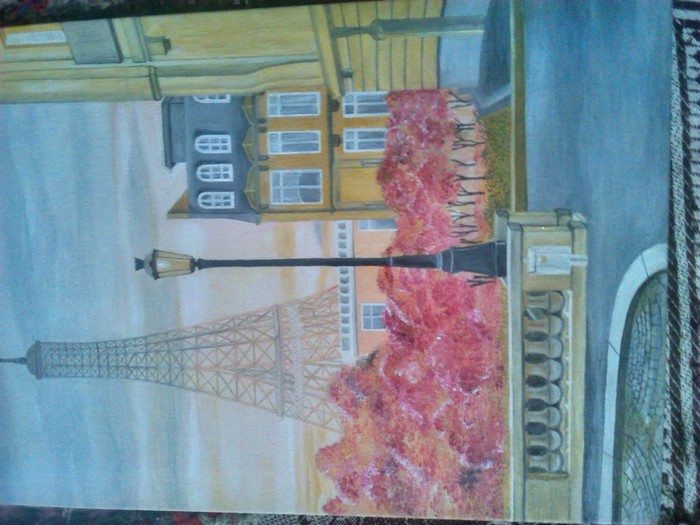 ФОНАРЬ.ПАРИЖ.ВЕЧЕРЕЕТ.