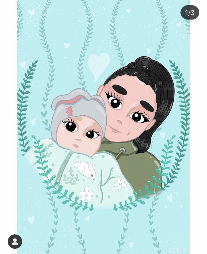 Портрет-иллюстрация