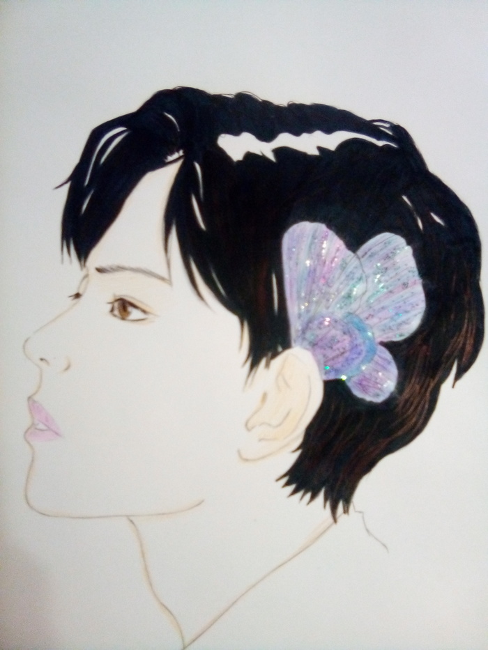 Актёр Сяо Чжань. 