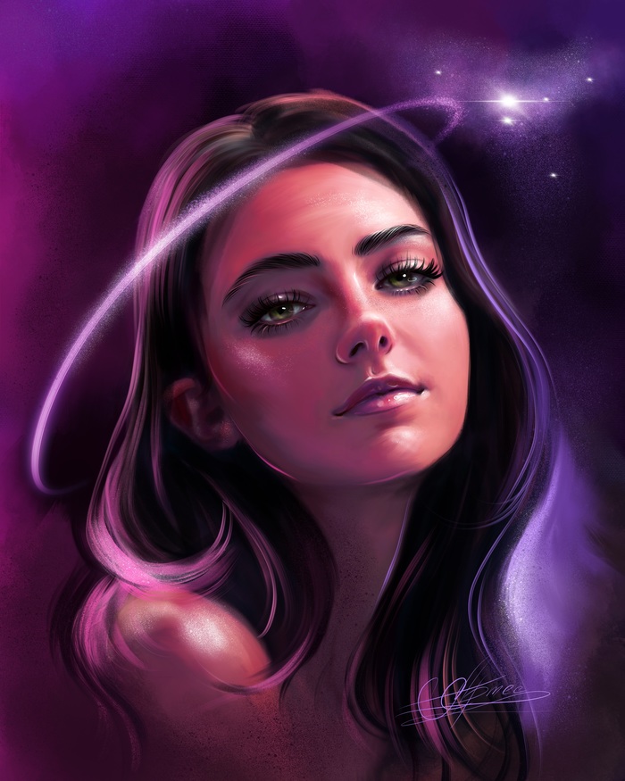 Digital portrait 