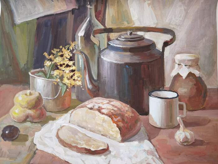 Авторский натюрморт 