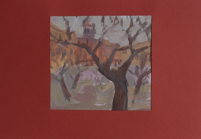 "Зима. Казанский собор"