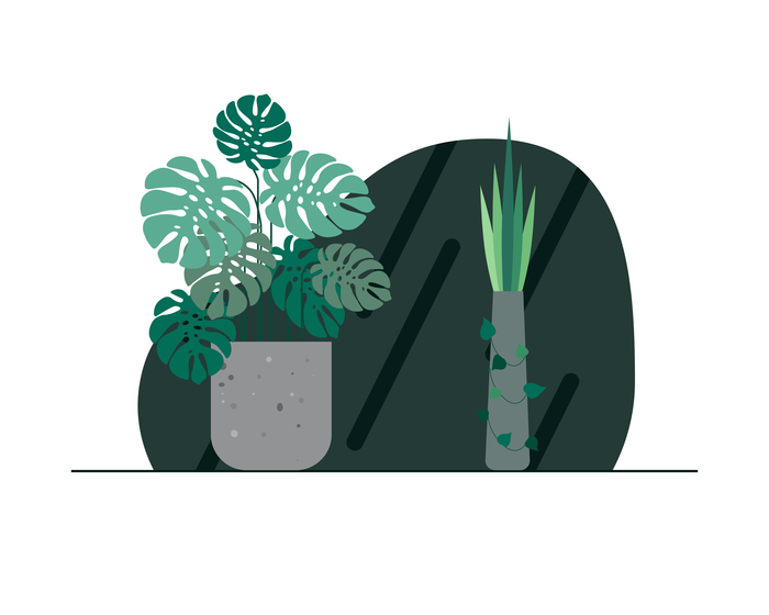 Иллюстрация в векторе