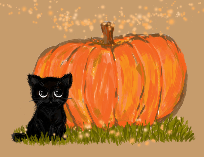 Волшебная тыква