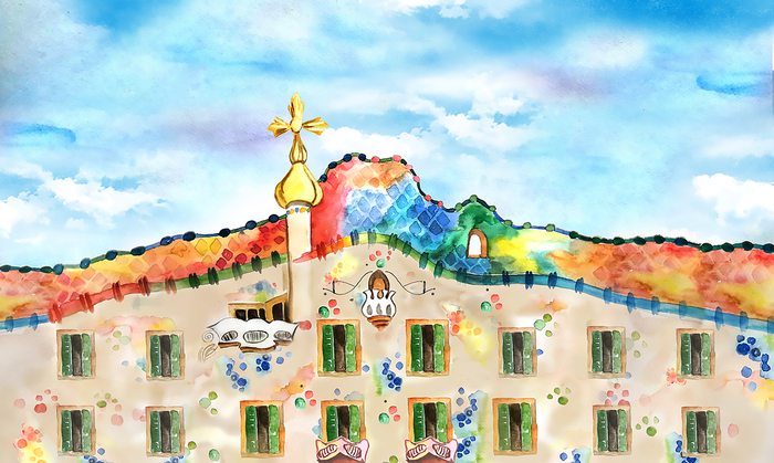 Дом Бальо в Барселоне