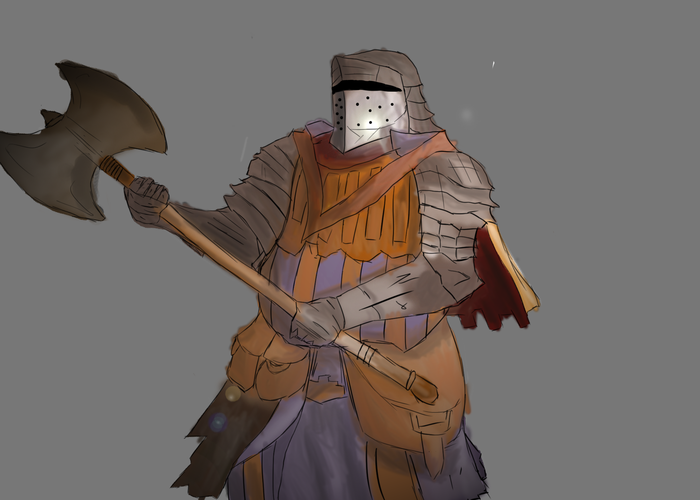 Рыцарь готов к бою