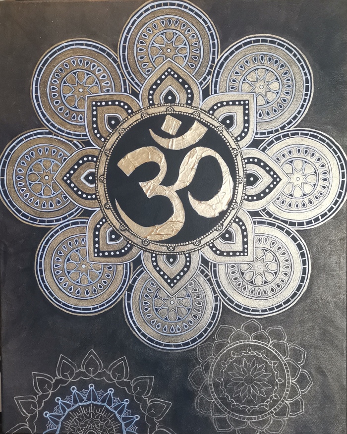 слово силы. Ом