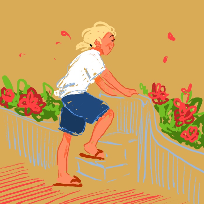 Иллюстрации «В ожидании лета»