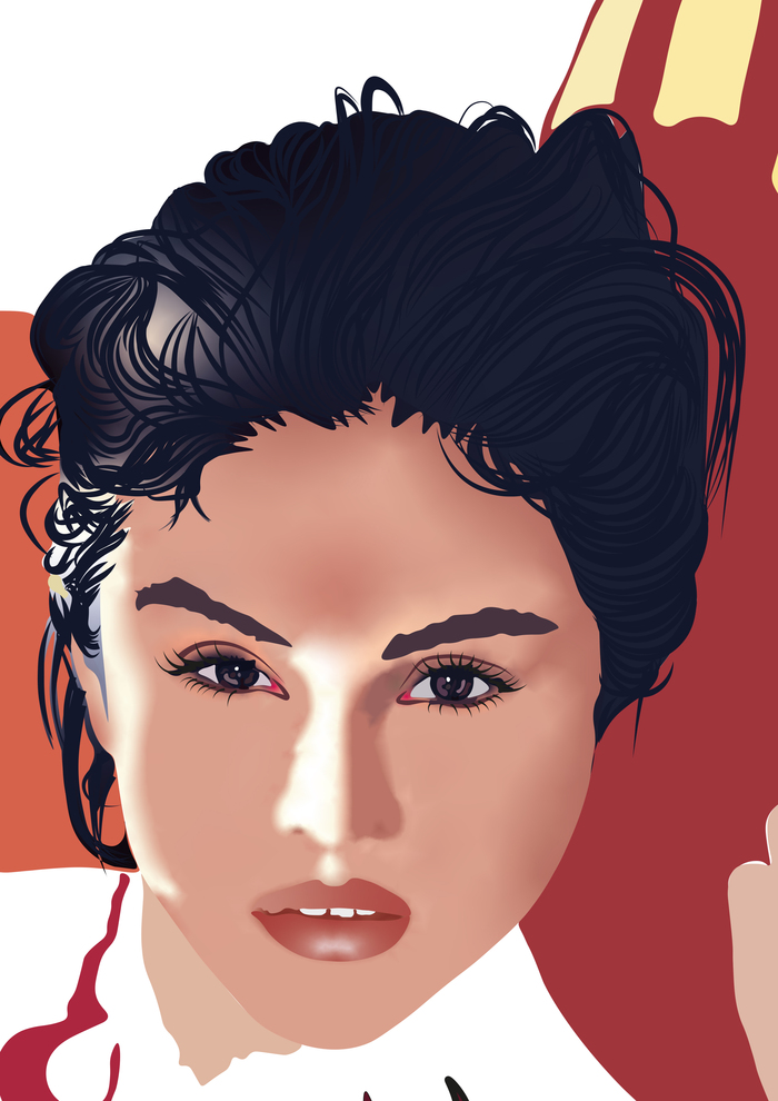 вродебы лежит 