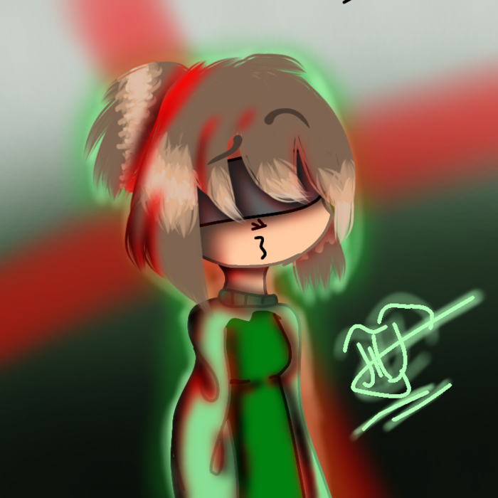 Слепая Девушка