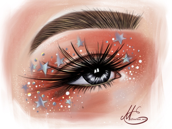 Завораживающий глаз