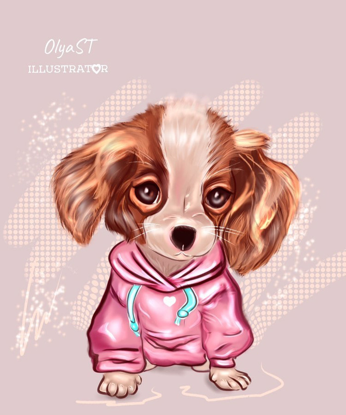 Милый щенок 🐶 