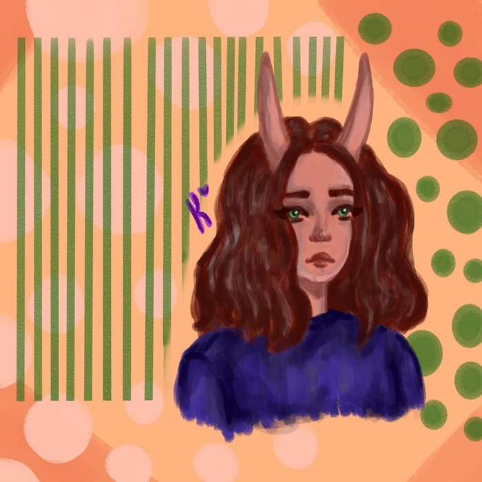 Девушка-демон