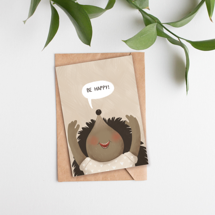 Открытка 10x15см