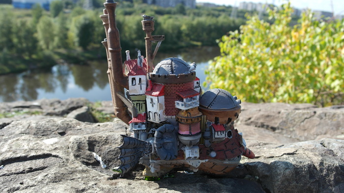 Ходячий замок Хоула